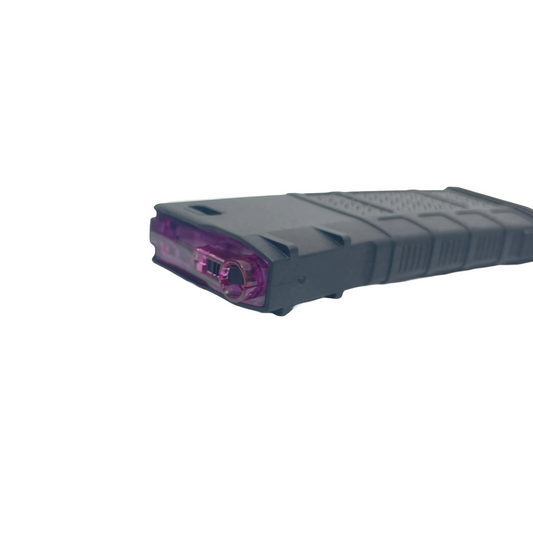 Amarok AM250 M Series - 250 rounds Fast Feed Mid Cap Magazine - Type A - Black - Magenta Top