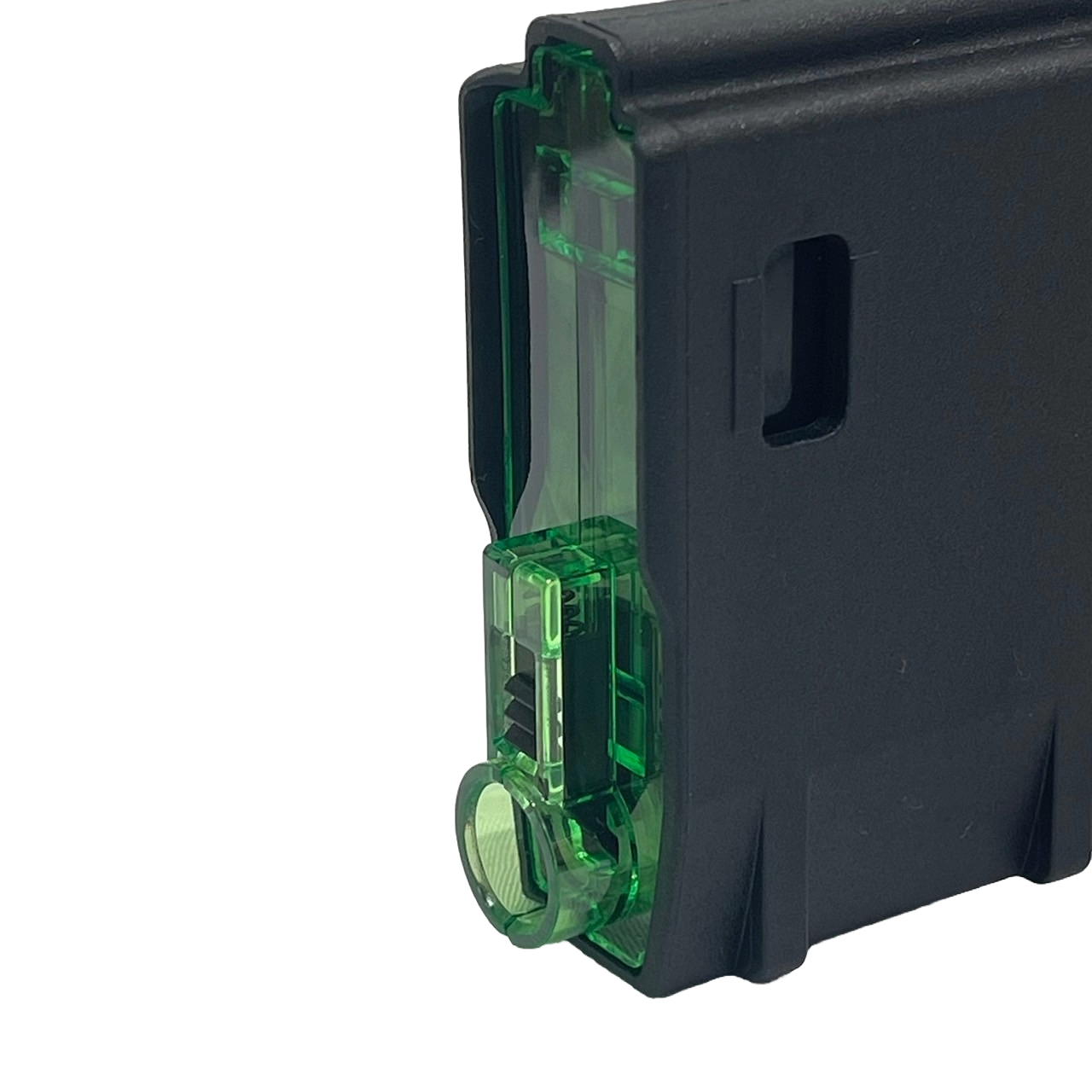 Amarok MAG 250 - 250 rounds Fast Feed Mid Cap Magazine - Type A - Black - Green Top