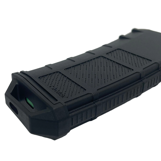 Amarok AM250 M Series - 250 rounds Fast Feed Mid Cap Magazine - Type A - Black - Green Top