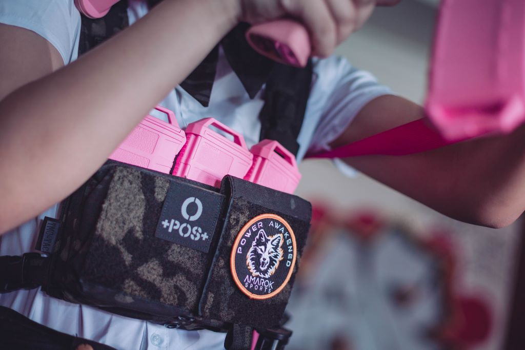 Amarok AM250 M Series - 250 rounds Fast Feed Mid Cap Magazine - Type A - Limited Edition Pink