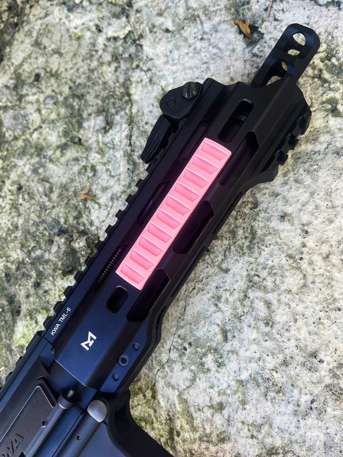 M-Lok Rail Cover - Pink B (4pcs Long(3 panels))