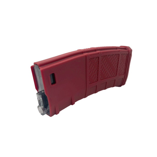 Amarok AM250 M Series - 250 rounds Fast Feed Mid Cap Magazine - Type A - Limited Edition Red
