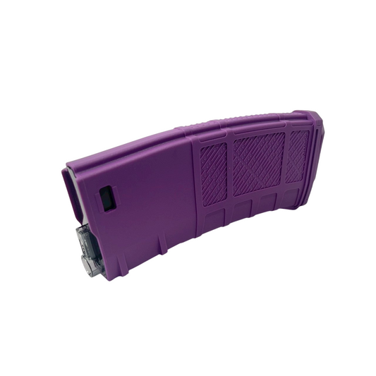 Amarok AM250 M Series - 250 rounds Fast Feed Mid Cap Magazine - Type A - Limited Edition Purple