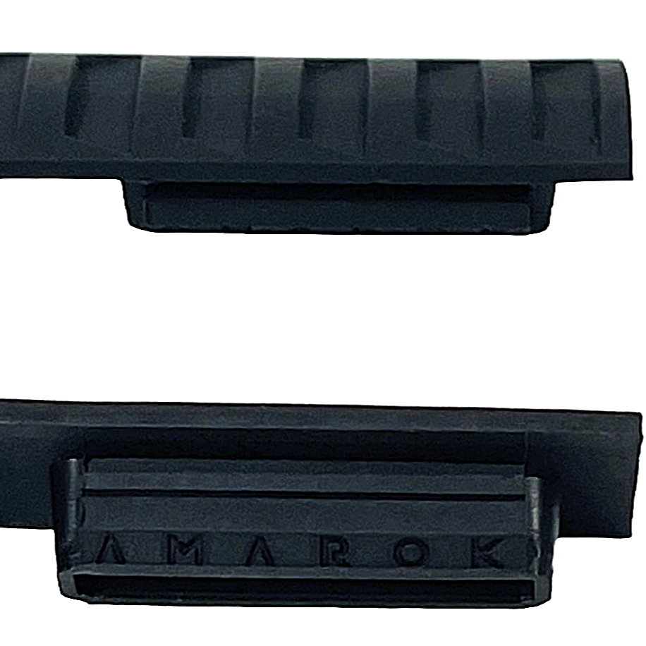 Rail Cover - Black B (4pcs Long(3 panels))