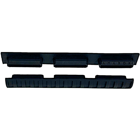 Rail Cover - Black B (4pcs Long(3 panels))