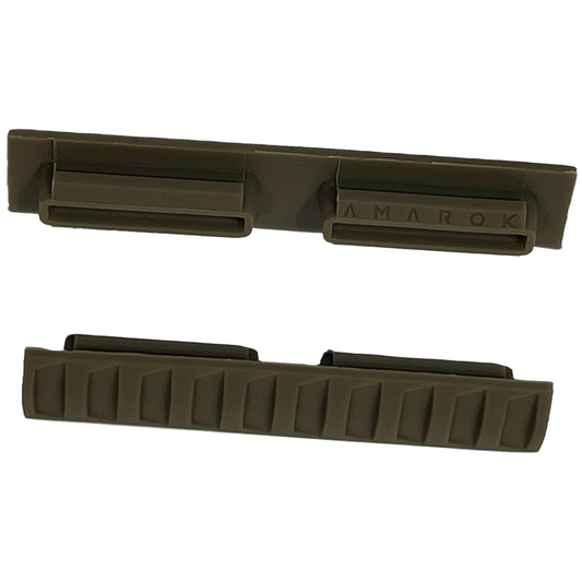Rail Cover - FDE B (4pcs Long(3 panels))