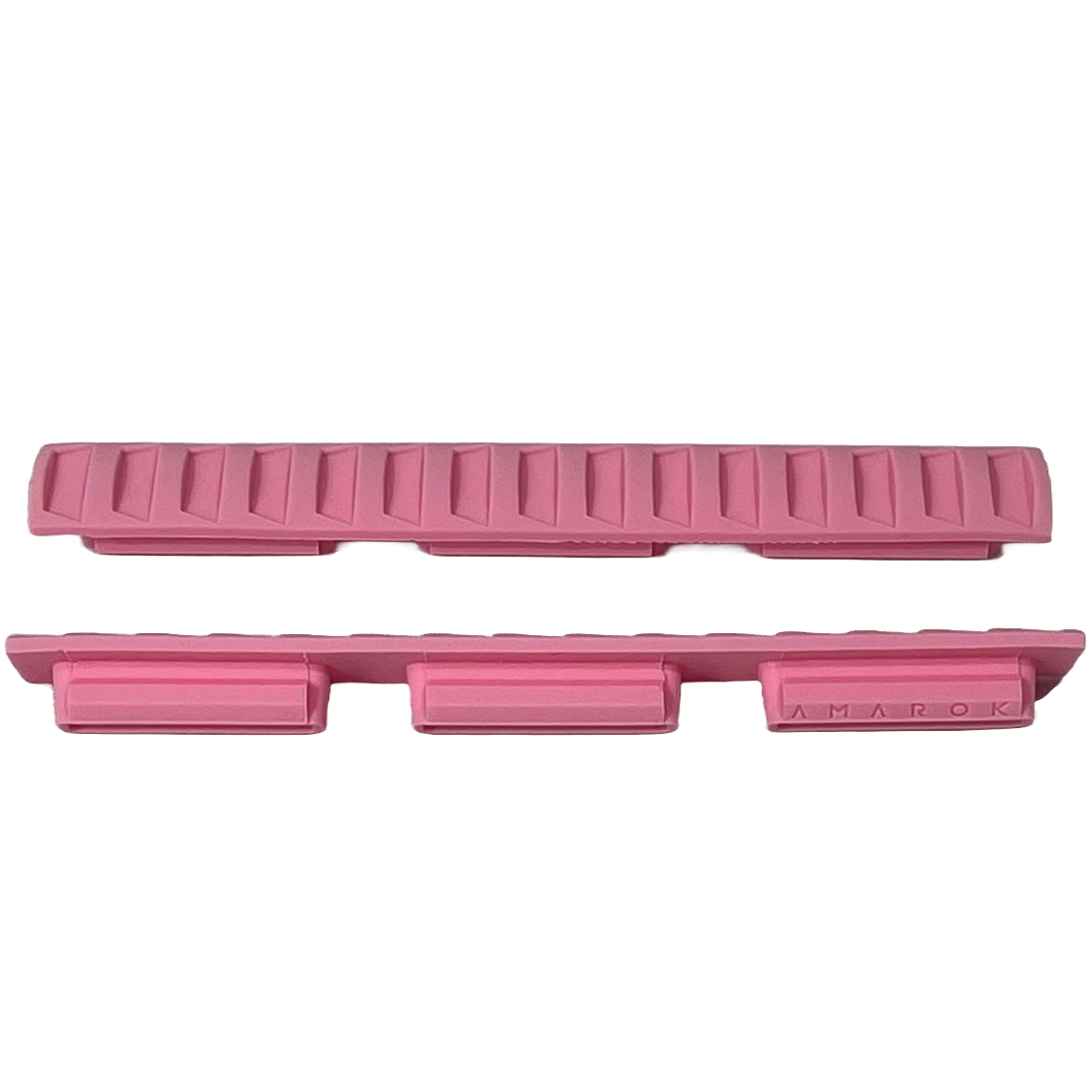 M-Lok Rail Cover - Pink B (4pcs Long(3 panels))