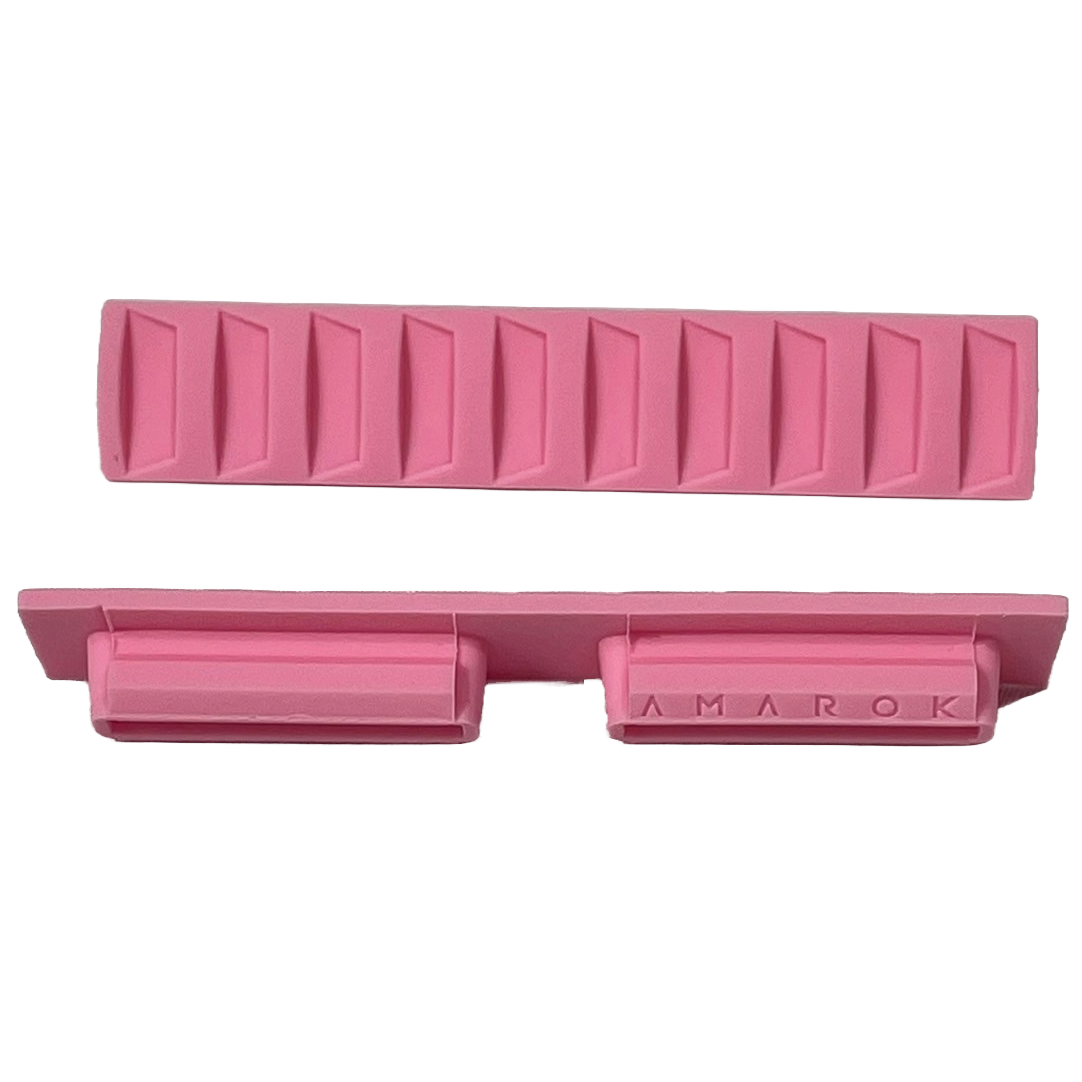 M-Lok Rail Cover - Pink B (4pcs Long(3 panels))