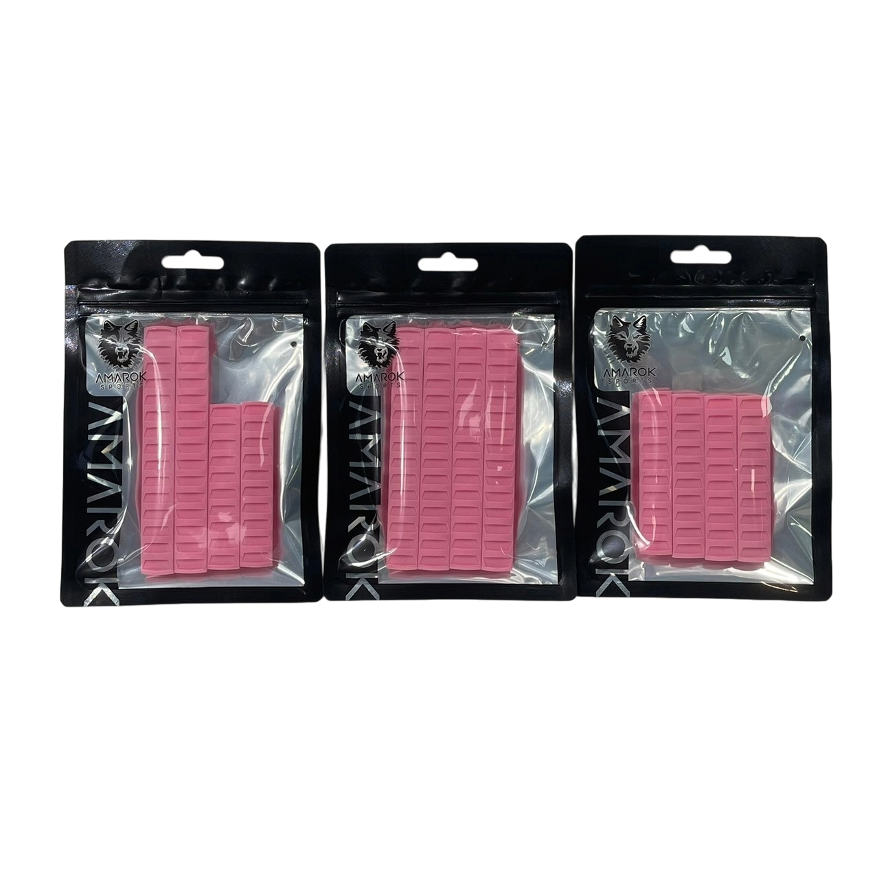 M-Lok Rail Cover - Pink B (4pcs Long(3 panels))