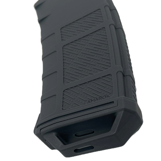 Amarok AM250 M Series - 250 rounds Fast Feed Mid Cap Magazine - Type A - Grey