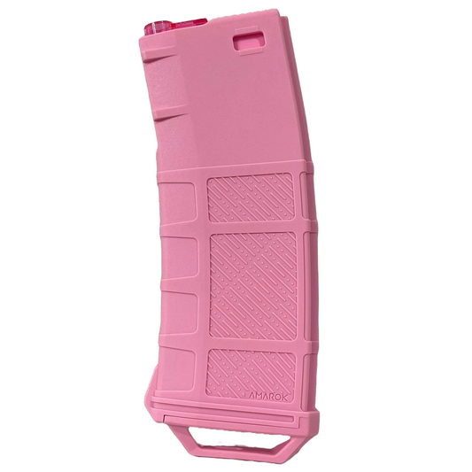 Amarok AM250 M Series - 250 rounds Fast Feed Mid Cap Magazine - Type A - Limited Edition Pink