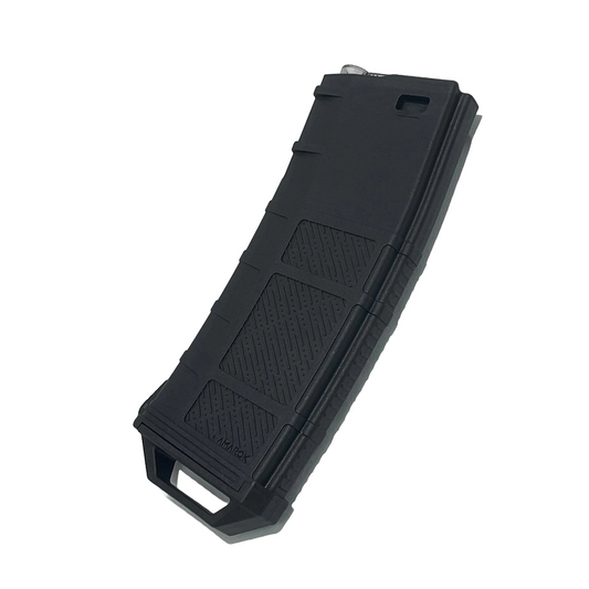 Amarok AM250 M Series - 250 rounds Fast Feed Mid Cap Magazine - Type A - Black - Smoke Top