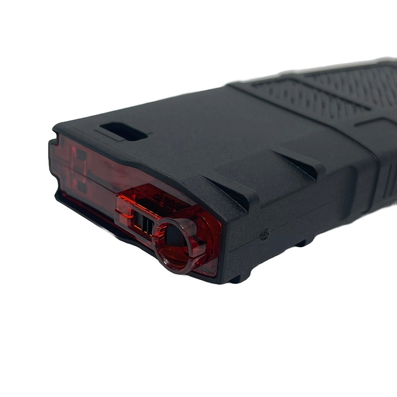 Amarok AM250 M Series - 250 rounds Fast Feed Mid Cap Magazine - Type A - Black - Red Top