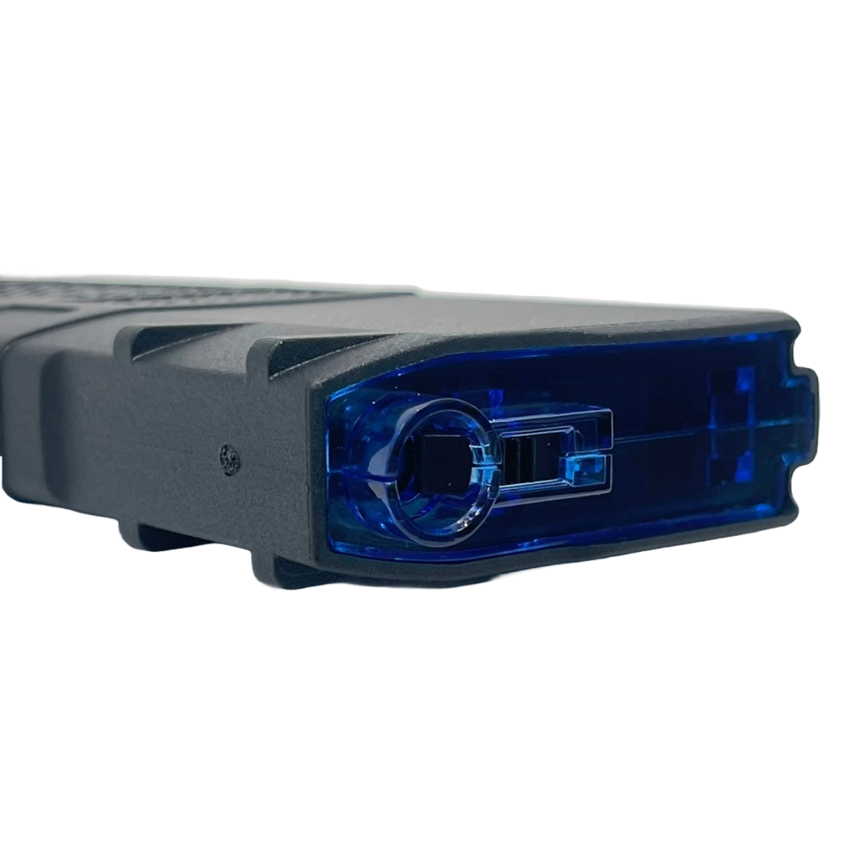 Amarok AM250 M Series - 250 rounds Fast Feed Mid Cap Magazine - Type A - Black - Blue Top