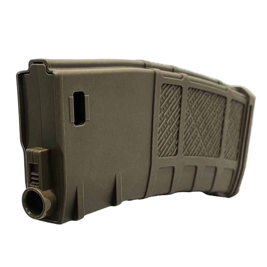 Amarok AM250 M Series - 250 rounds Fast Feed Mid Cap Magazine - Type A - FDE