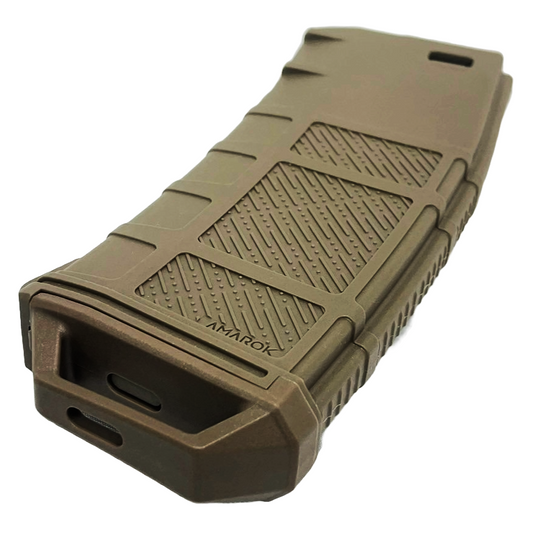 Amarok AM250 M Series - 250 rounds Fast Feed Mid Cap Magazine - Type A - FDE
