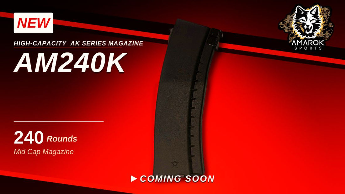 New! AM240K now available!