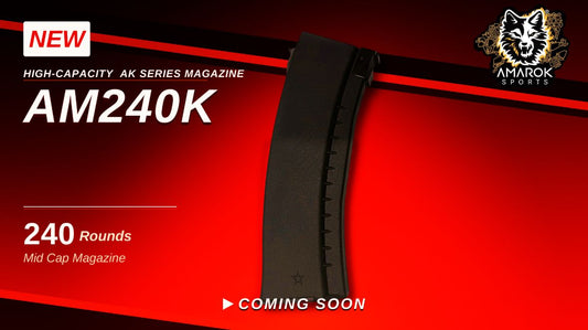 New! AM240K now available!