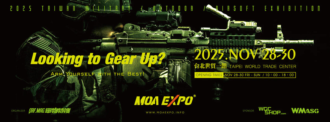 Meet us at MOA 2025 - Taiwan Expo