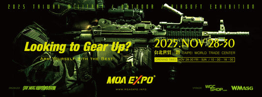 Meet us at MOA 2025 - Taiwan Expo