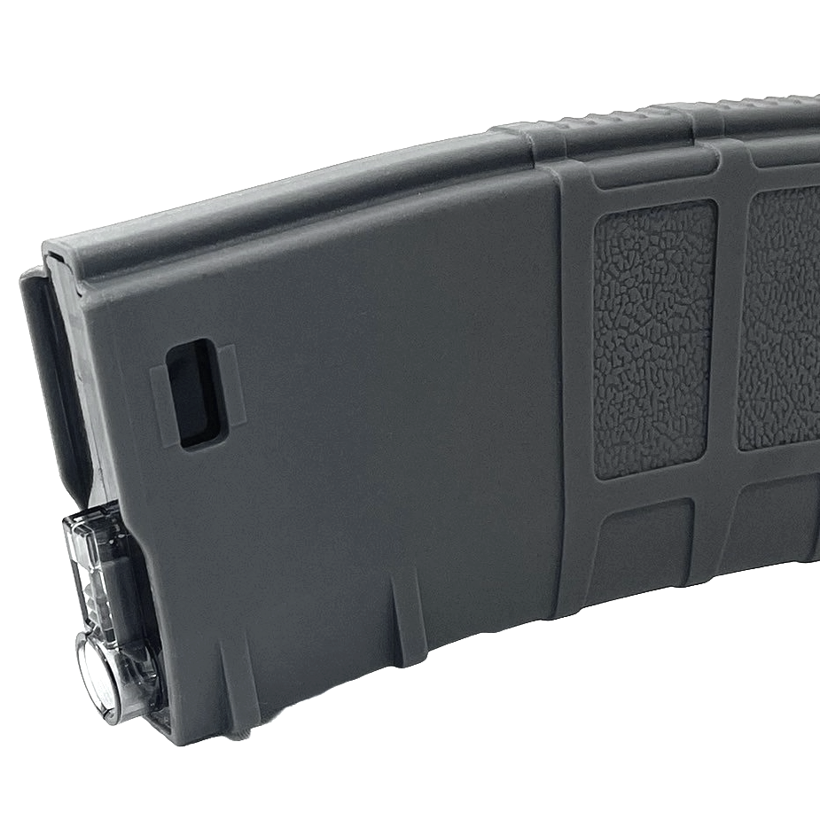 Amarok AM250 M Series - 250 rounds Fast Feed Mid Cap Magazine - Type B - Grey with Smoke Top