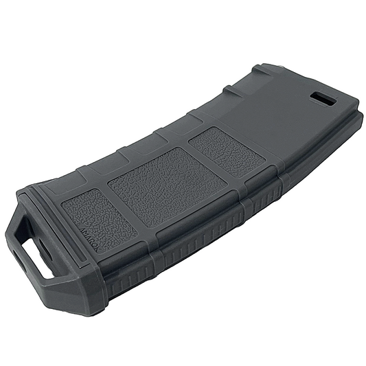 Amarok AM250 M Series - 250 rounds Fast Feed Mid Cap Magazine - Type B - Grey with Smoke Top