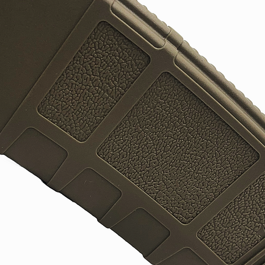 Amarok AM250 M Series - 250 rounds Fast Feed Mid Cap Magazine - Type B - FDE with Solid FDE top