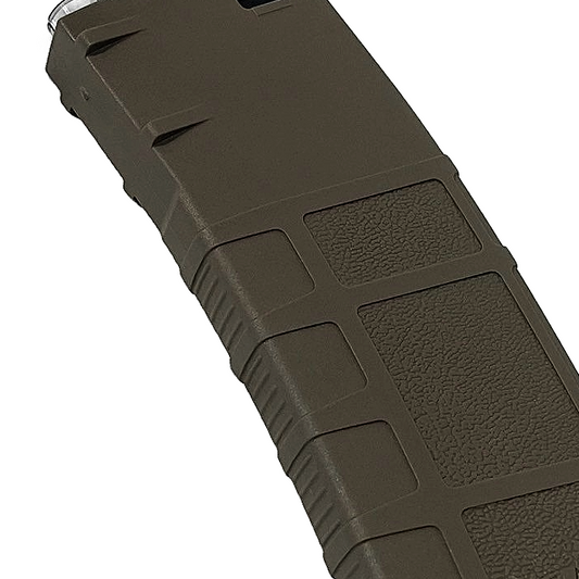 Amarok AM250 M Series - 250 rounds Fast Feed Mid Cap Magazine - Type B - FDE with Smoke Top