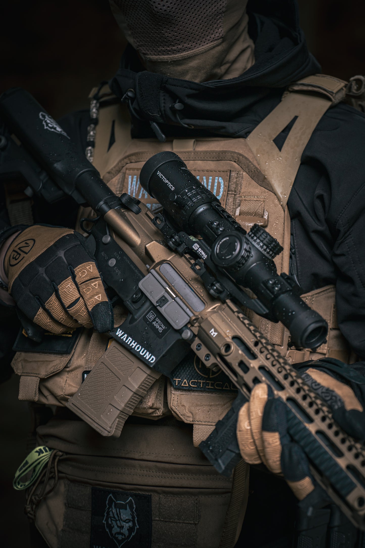 Amarok AM190 - M Series - Short Mag - FDE