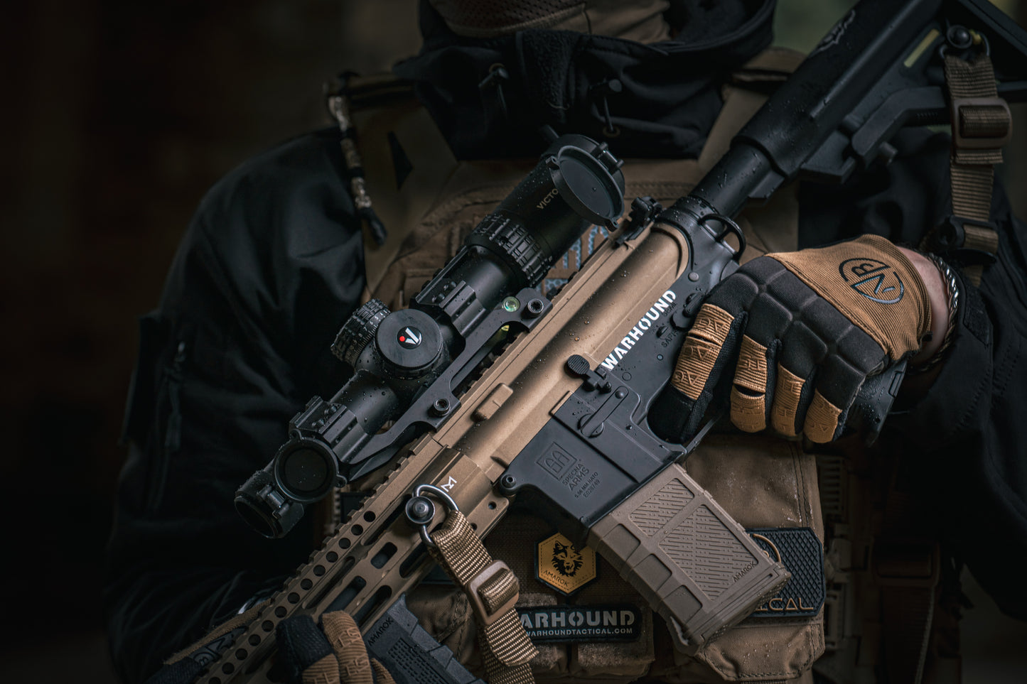 Amarok AM190 - M Series - Short Mag - FDE