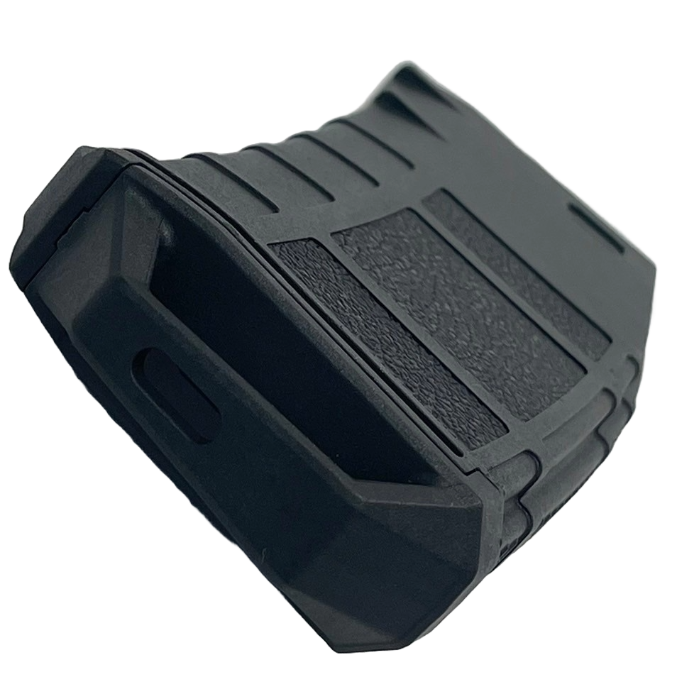 Amarok AM250 M Series - 250 rounds Fast Feed Mid Cap Magazine - Type B - Black cover with Smoke Top