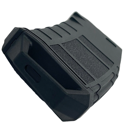 Amarok AM250 M Series - 250 rounds Fast Feed Mid Cap Magazine - Type B - Black cover with Smoke Top