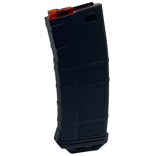 Amarok AM250 M Series - 250 rounds Fast Feed Mid Cap Magazine - Type B - Black cover with Red top