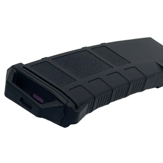 Amarok AM250 M Series - 250 rounds Fast Feed Mid Cap Magazine - Type B - Black cover with Magenta top