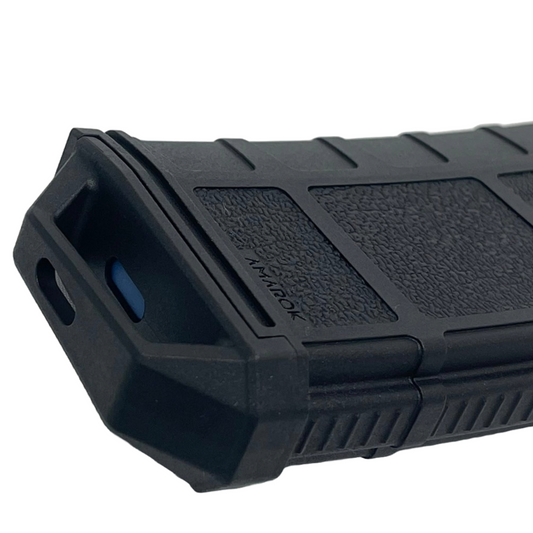 Amarok AM250 M Series - 250 rounds Fast Feed Mid Cap Magazine - Type B - Black cover with Blue top