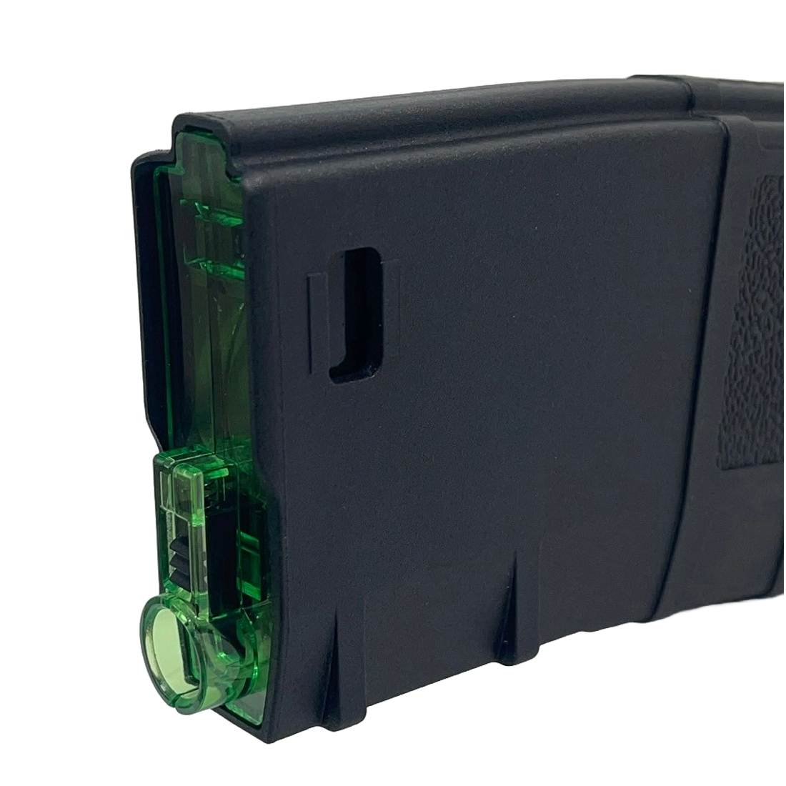 Amarok AM250 M Series - 250 rounds Fast Feed Mid Cap Magazine - Type B - Black cover with Green top